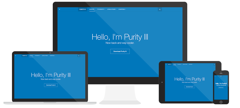 Customize Icon & Color of Site Name in Purity III Template